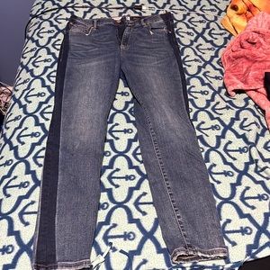 Garage Ultra High Wasted Jeans